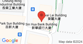 Sin Hua Bank Building Map