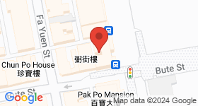 Hung Tak Building Map