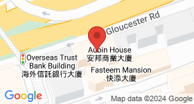 169-170 Gloucester Road Map