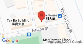 Wong Choy Mansion Map