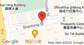 No. 23 Shantung Street Map