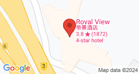 Royal View Hotel and Serviced Apartments Map