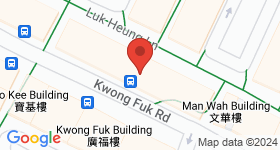 No. 121 Kwong Fuk Road Map