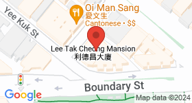 Lee Tak Cheong Mansion Map