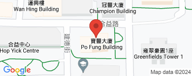 寶豐大廈 高層 D室 物業地址