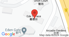 Ede Terrace Map