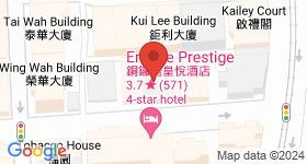 Hing Yue Mansion Map