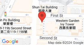 24-28 Western Street Map