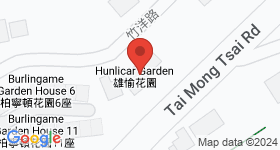 Hunlicar Garden Map