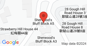 Sherwood's Bluff Map