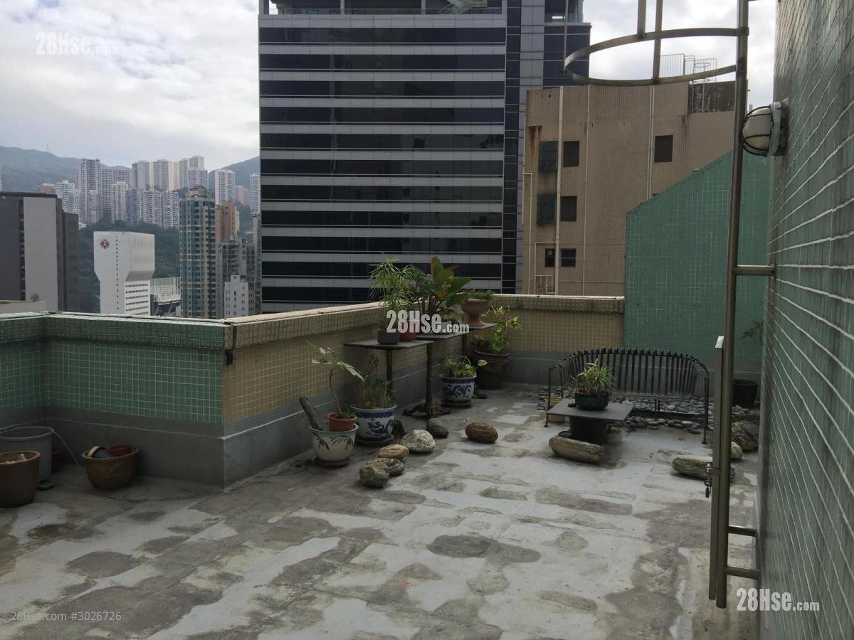 2000尺私人天台出租 地址四通八达 合户外活动