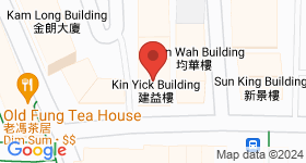 Kin Yick Building Map