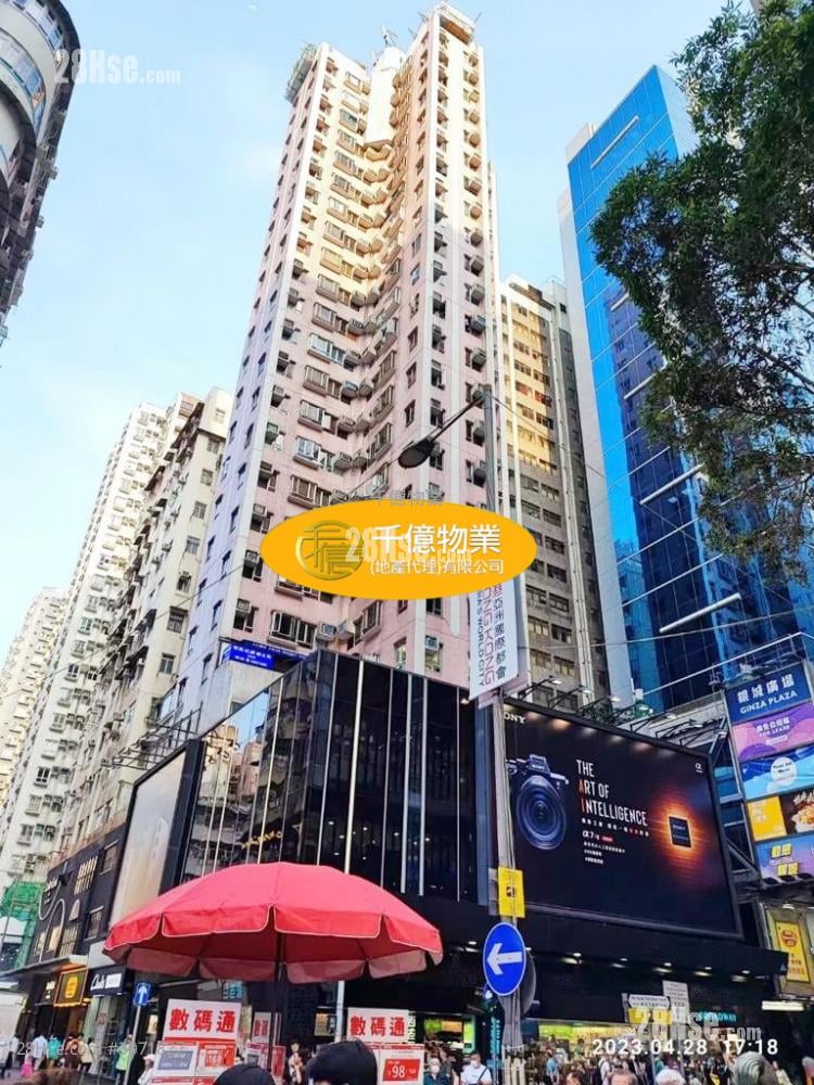 旺角广场 售盘 2 房 333 平方尺