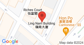 Ling Nam Building Map