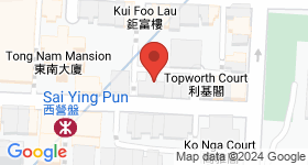 21-25 Third Street Map