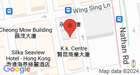  42 Temple Street Map