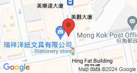 Yuk Shing Buildng Map