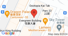No.136-138 Tam Kung Road Map