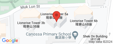 現崇山 第5B座 中層 物業地址