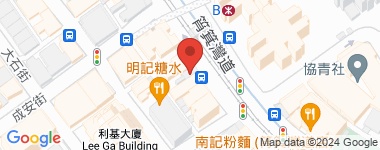 筲箕灣道126號 A室 物業地址