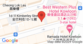 59 Granville Road Map