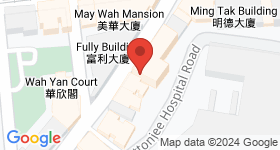 75 Wan Chai Road Map
