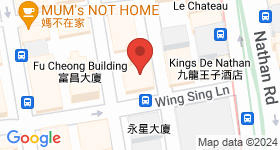 34 Temple Street Map