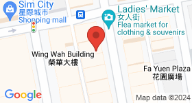 33-35a Tung Choi Street Map
