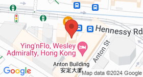 20 Hennessy Road Map