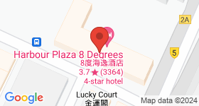 Harbour Plaza 8 Degrees Map