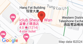132-134 Wing Lok Street Map