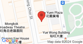 12 Tung Choi Street Map