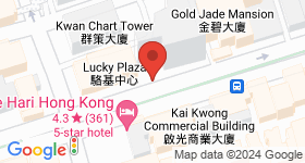 323 Lockhart Road Map