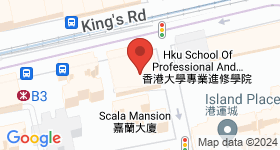 490-492 King's Road Map