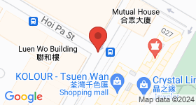 Chau Wan Building Map