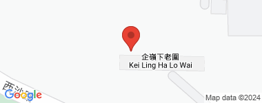 企嶺下老圍村 地下全層 物業地址