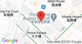 11 Prince's Terrace Map