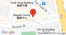 iclub Mong Kok Hotel Map