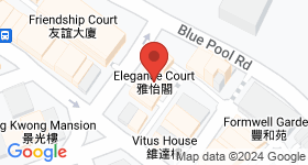 Elegance Court Map