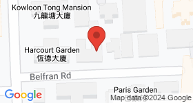  7 Belfran Road Map