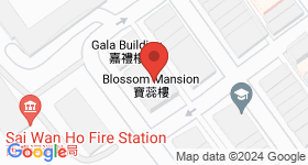 Blossom Mansion Map