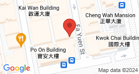 127-127A Fa Yuen Street Map