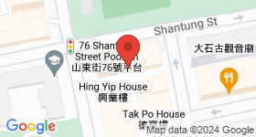 82 Shantung Street Map