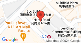 1-1A Hanoi Road Map