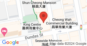 903 Canton Road Map