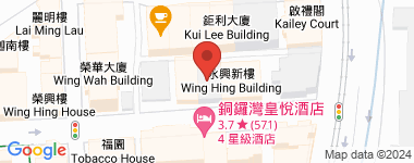 興裕大廈 中層 物業地址