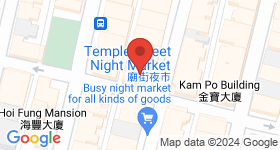 175 Temple Street Map