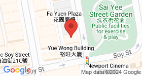No. 11 Fa Yuen Street Map