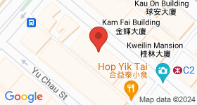 245 Apliu Street Map