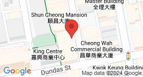 909 Canton Road Map